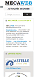 Mobile Screenshot of mecaweb.info